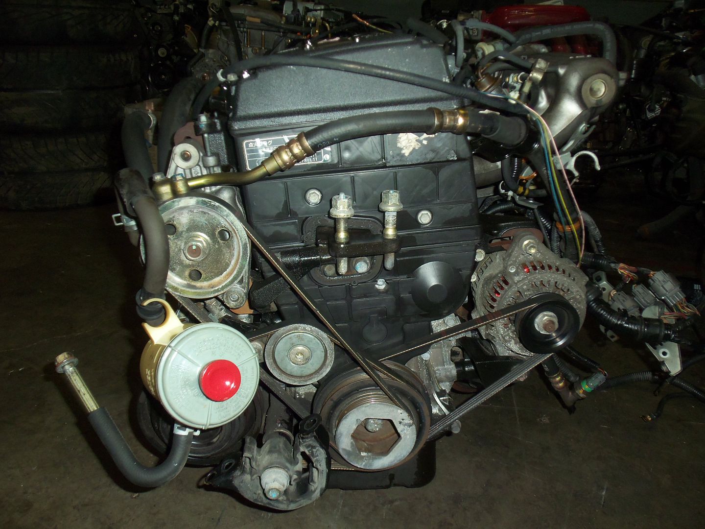 Honda Civic EX LX DX JDM B16A 2nd Gen OBD1 Engine ECU Japanese Motor